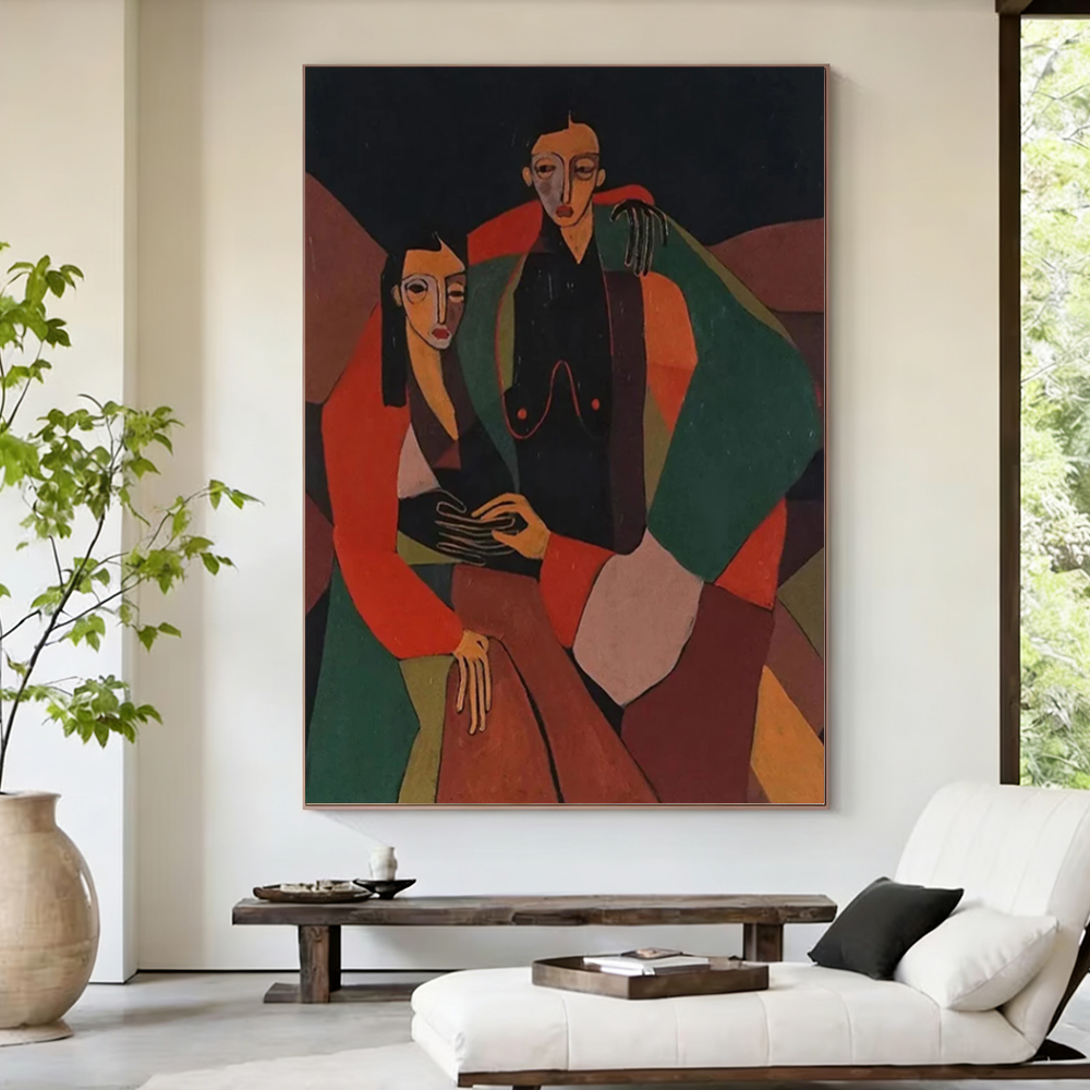 Ręcznie Malowany Obraz Olejny  – Home Decor Free Images recenzja i cena