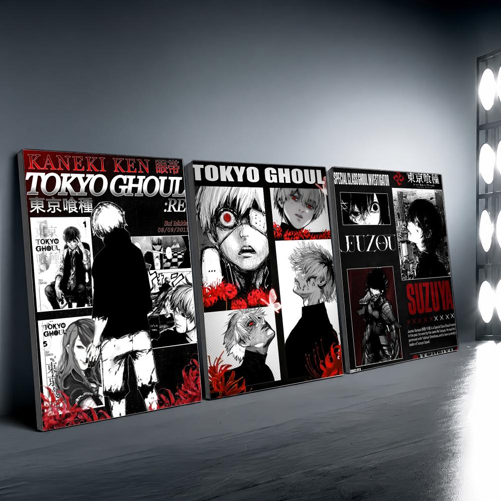 Anime T-tokyo Ghoul Plakat Vin – Home Decor Tokyo recenzja i cena