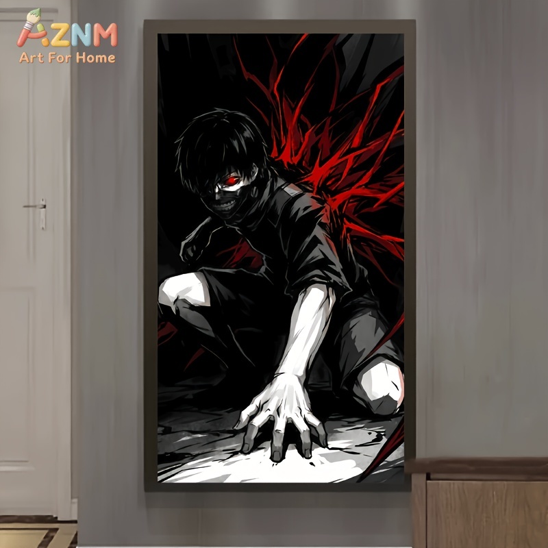 AZNM Tokyo Ghoul Kaneki Ken Cz – Home Decor Tokyo recenzja i cena