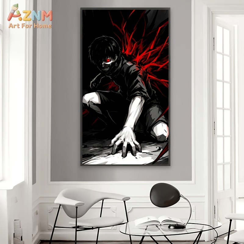 AZNM Tokyo Ghoul Kaneki Ken Cz – Home Decor Tokyo recenzja i cena