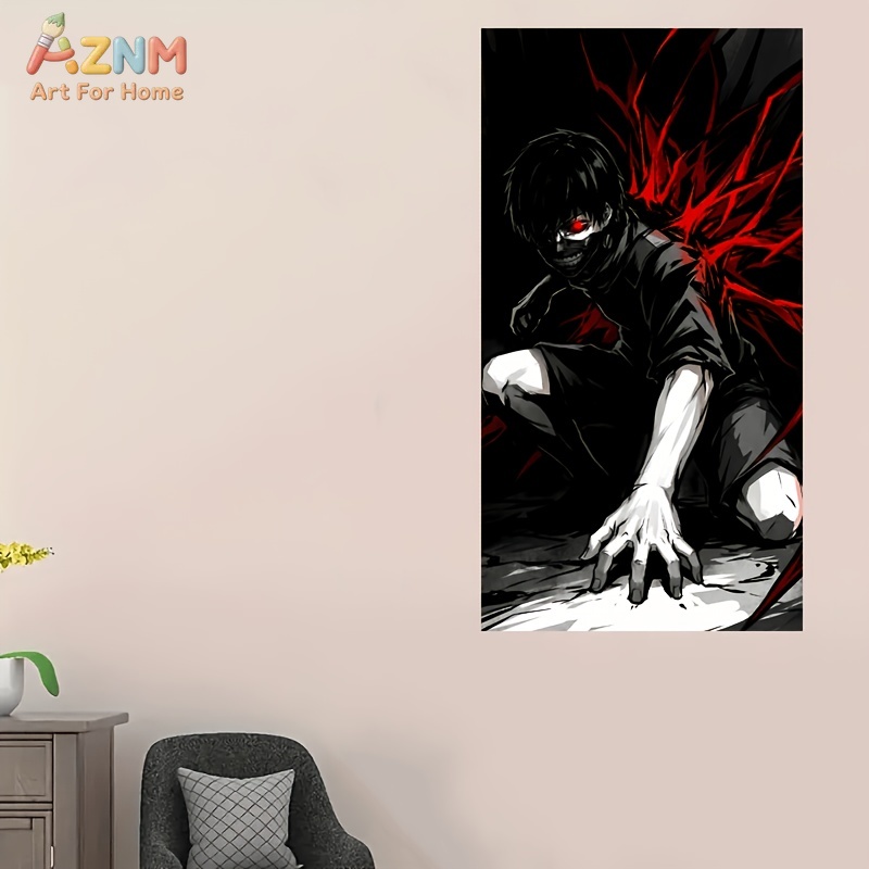 AZNM Tokyo Ghoul Kaneki Ken Cz – Home Decor Tokyo recenzja i cena