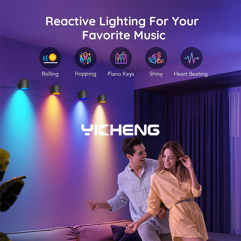 RGBIC inteligentna kinkiet TUY – Home Decor App Free recenzja i cena