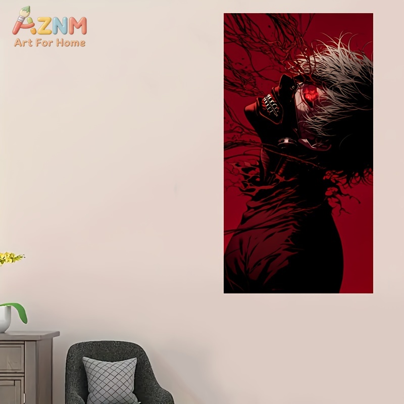 AZNM Tokyo Ghoul Kaneki Ken Cz – Home Decor Tokyo recenzja i cena