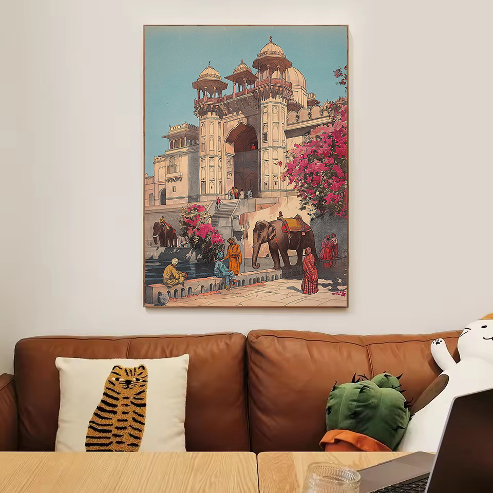 Vintage Starożytna Indie Żywot – Home Decor Varanasi recenzja i cena