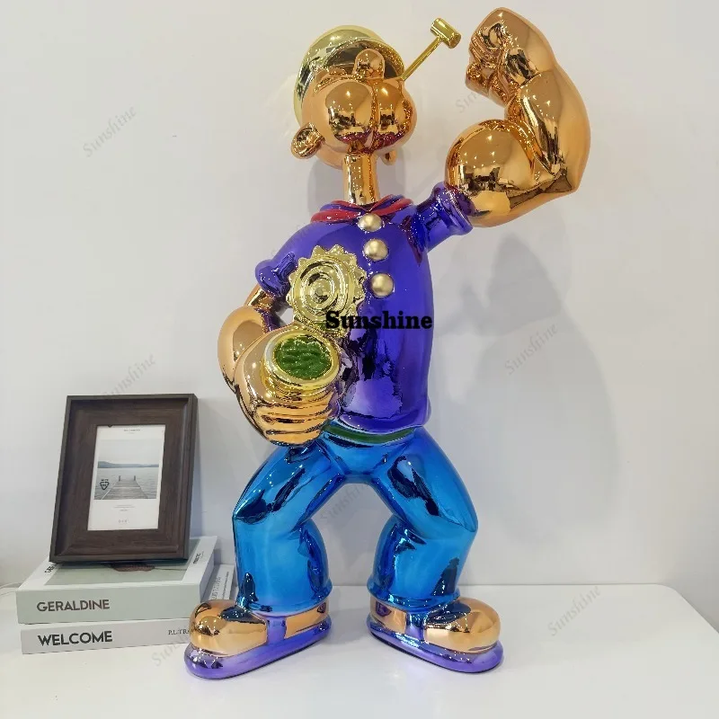 Elektroplaterowana figurka Pop – Home Decor Modern Organic recenzja i cena