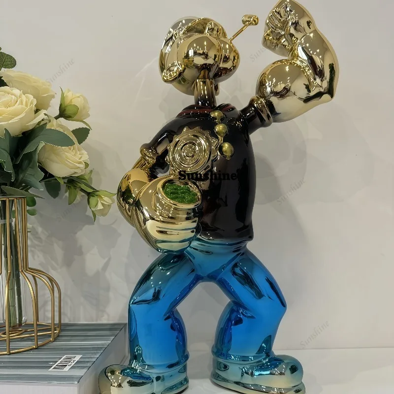Elektroplaterowana figurka Pop – Home Decor Modern Organic recenzja i cena