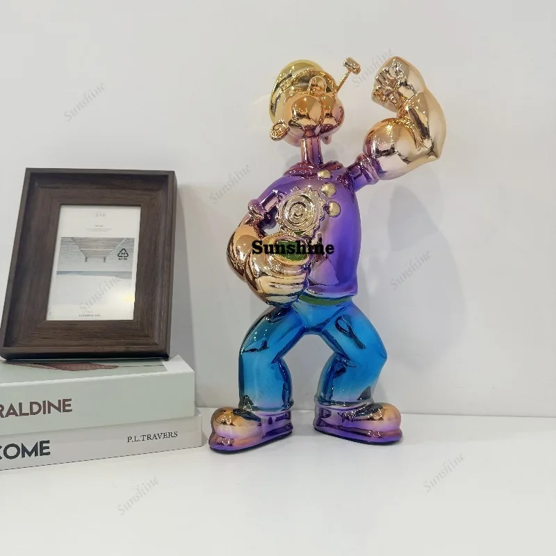Elektroplaterowana figurka Pop – Home Decor Modern Organic recenzja i cena
