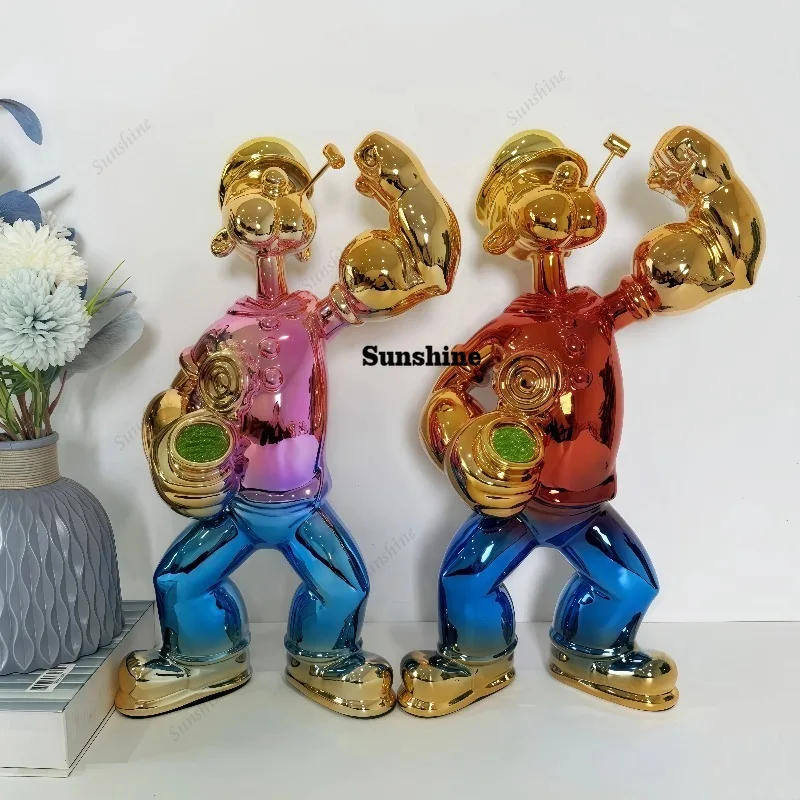 Elektroplaterowana figurka Pop – Home Decor Modern Organic recenzja i cena