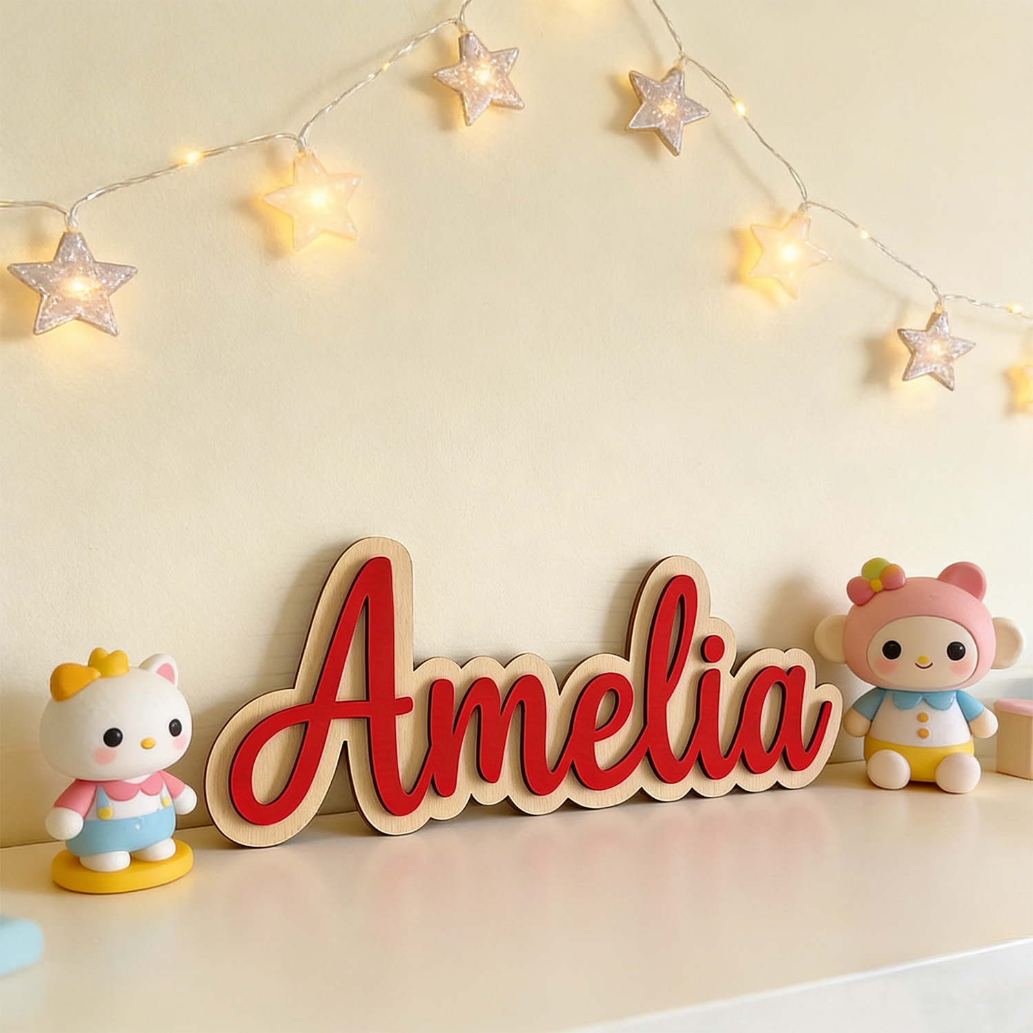 1 szt. Personalizowana, dwuwar – Home Decor Names recenzja i cena