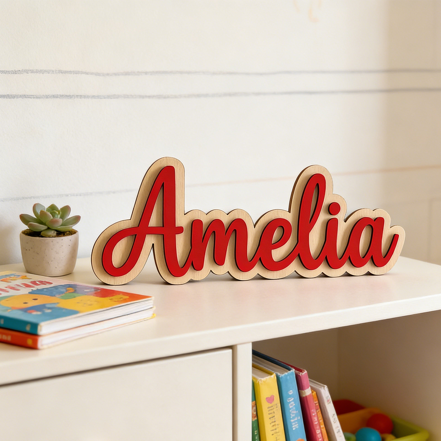 1 szt. Personalizowana, dwuwar – Home Decor Names recenzja i cena