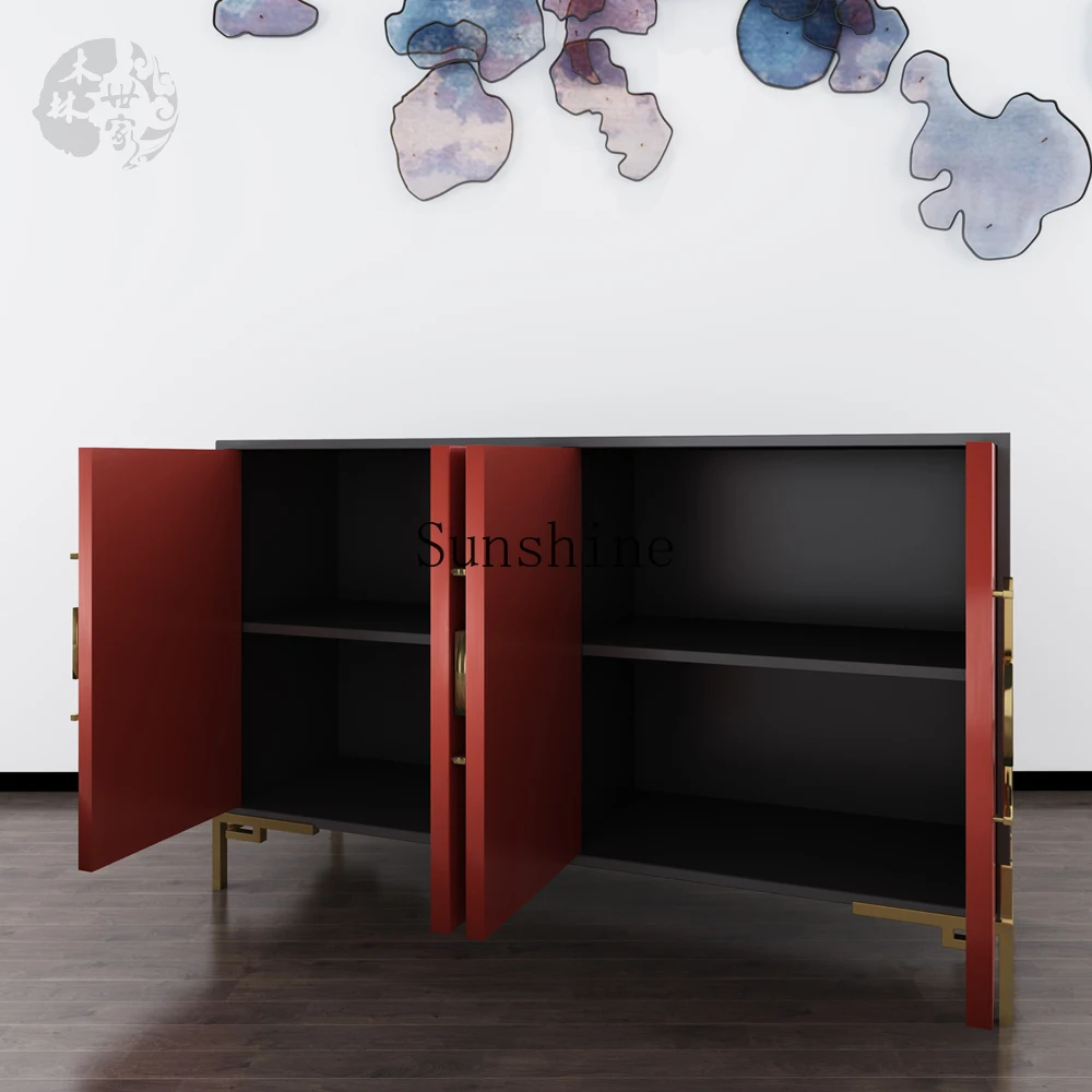 Nowoczesna chińska szafka na b – Home Decor Modern Organic recenzja i cena