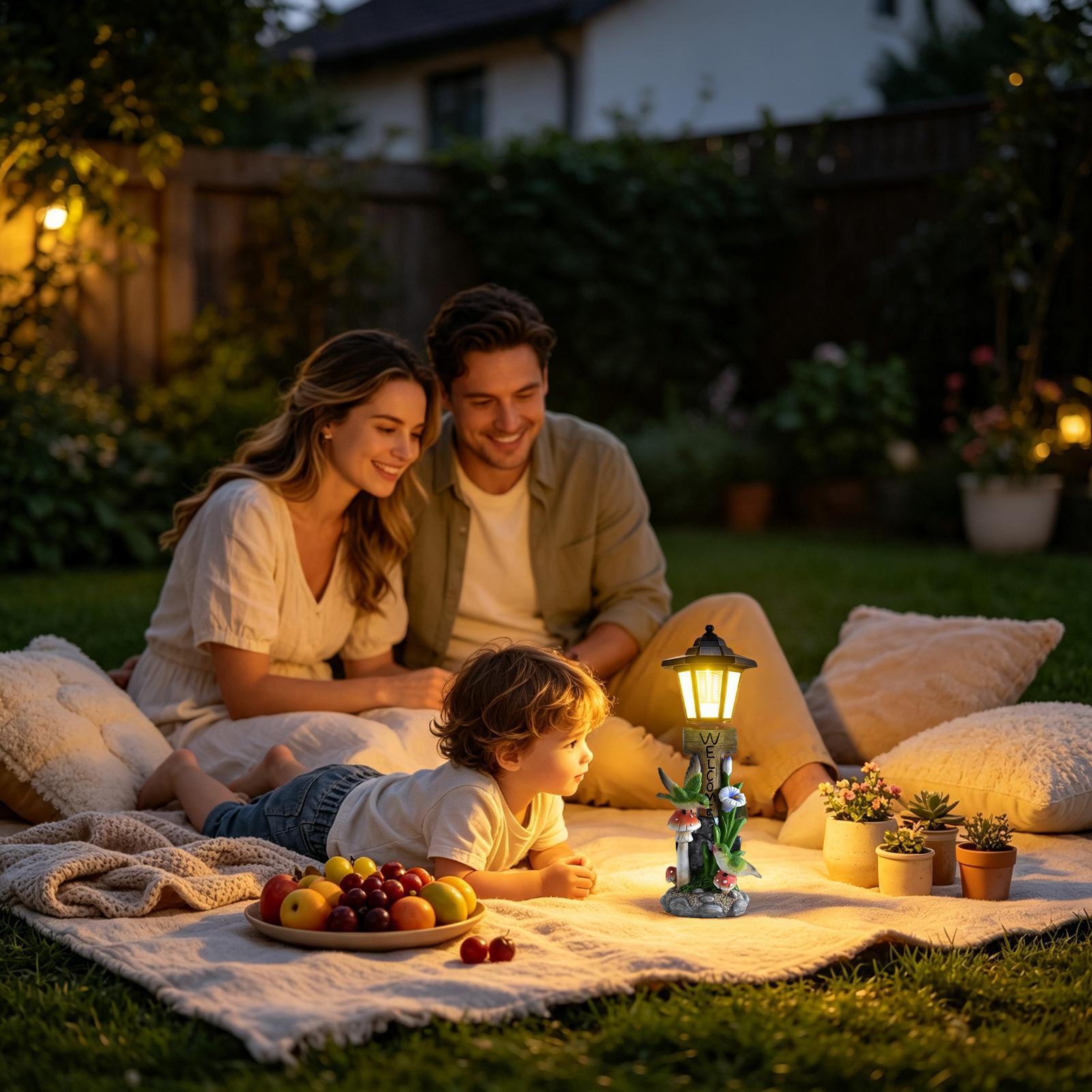 Solarne lampki ogrodowe w kszt – Home Decor Garden recenzja i cena