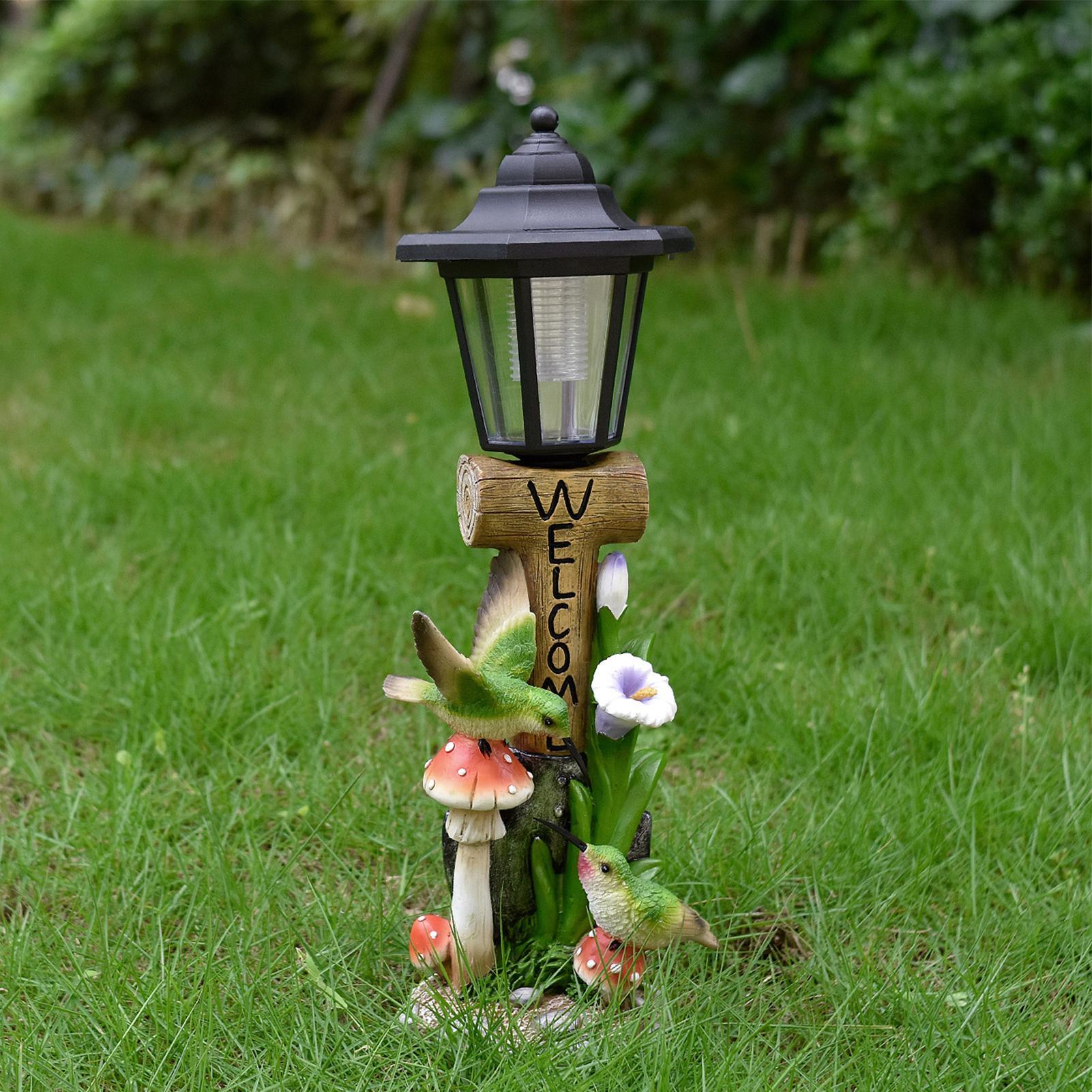 Solarne lampki ogrodowe w kszt – Home Decor Garden recenzja i cena
