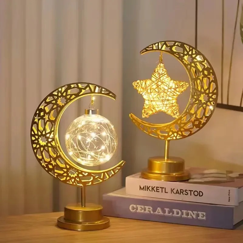 Lampka nocna LED Ramadan, obro – Home Decor Ramadan recenzja i cena