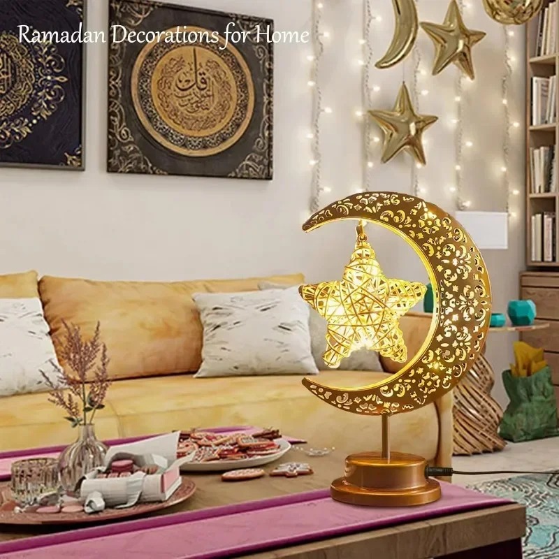 Lampka nocna LED Ramadan, obro – Home Decor Ramadan recenzja i cena