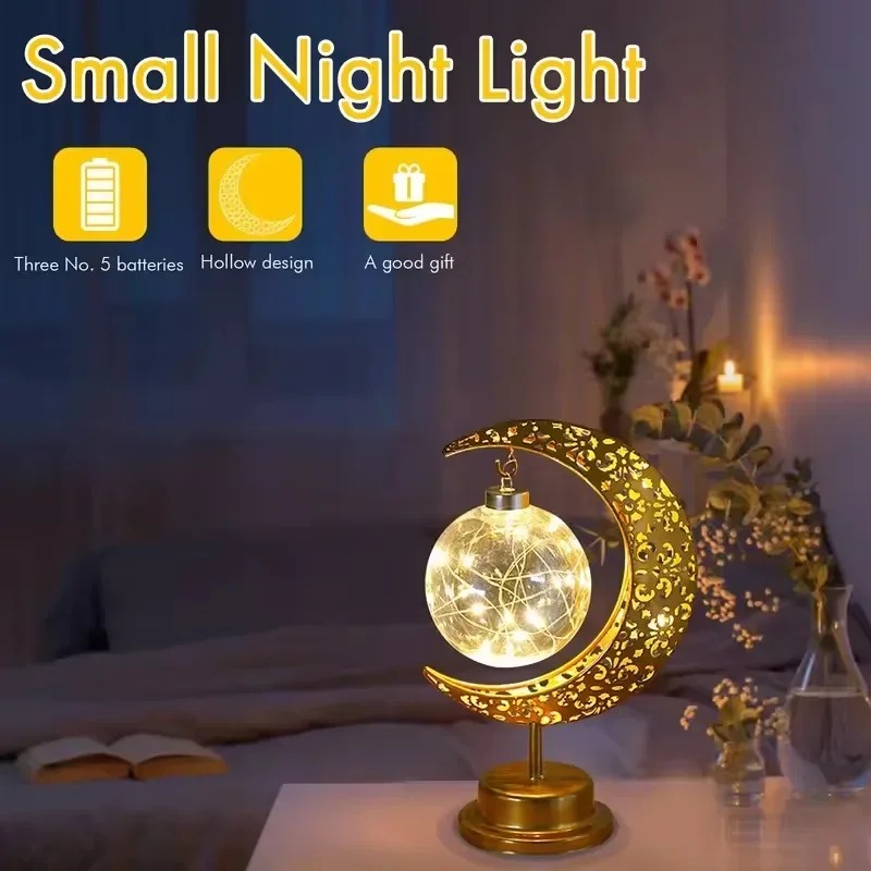 Lampka nocna LED Ramadan, obro – Home Decor Ramadan recenzja i cena