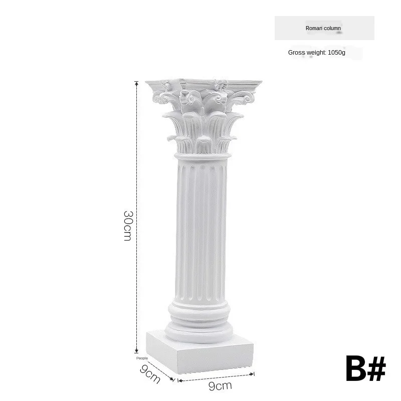 1Pc architektura Model kolumna – Home Decor Modern Organic recenzja i cena