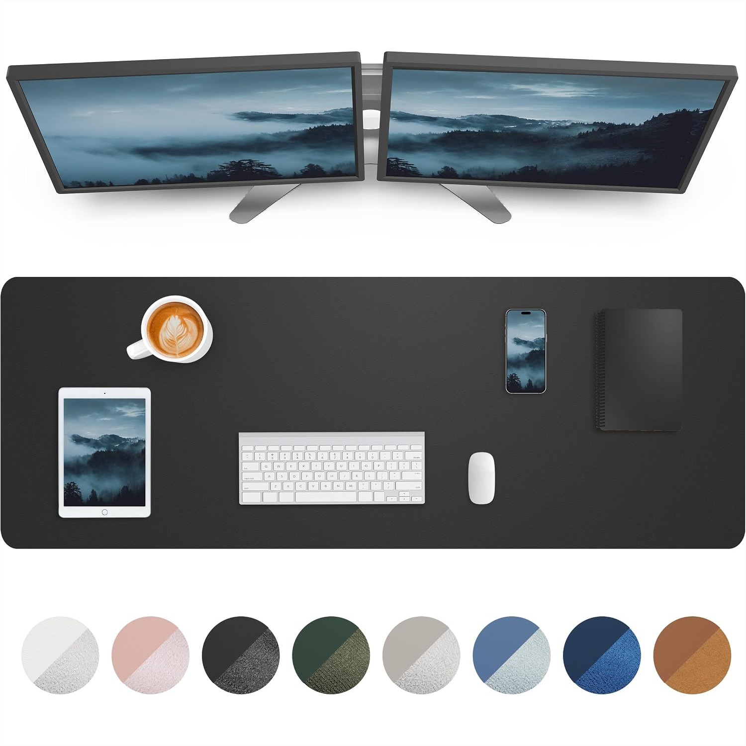 Duża podkładka na biurko 55x17 – Home Decor Free Images recenzja i cena