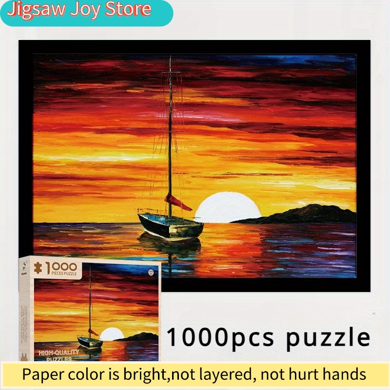 Puzzle drewniane dla dorosłych – Home Decor Under 1000 recenzja i cena