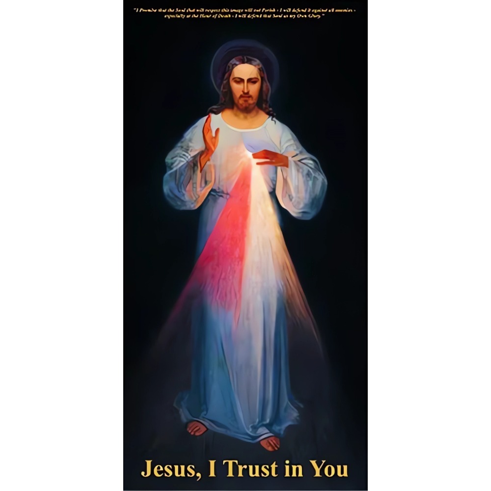 1 szt., Jezus, Boski, Modlitwa – Home Decor Jesus recenzja i cena