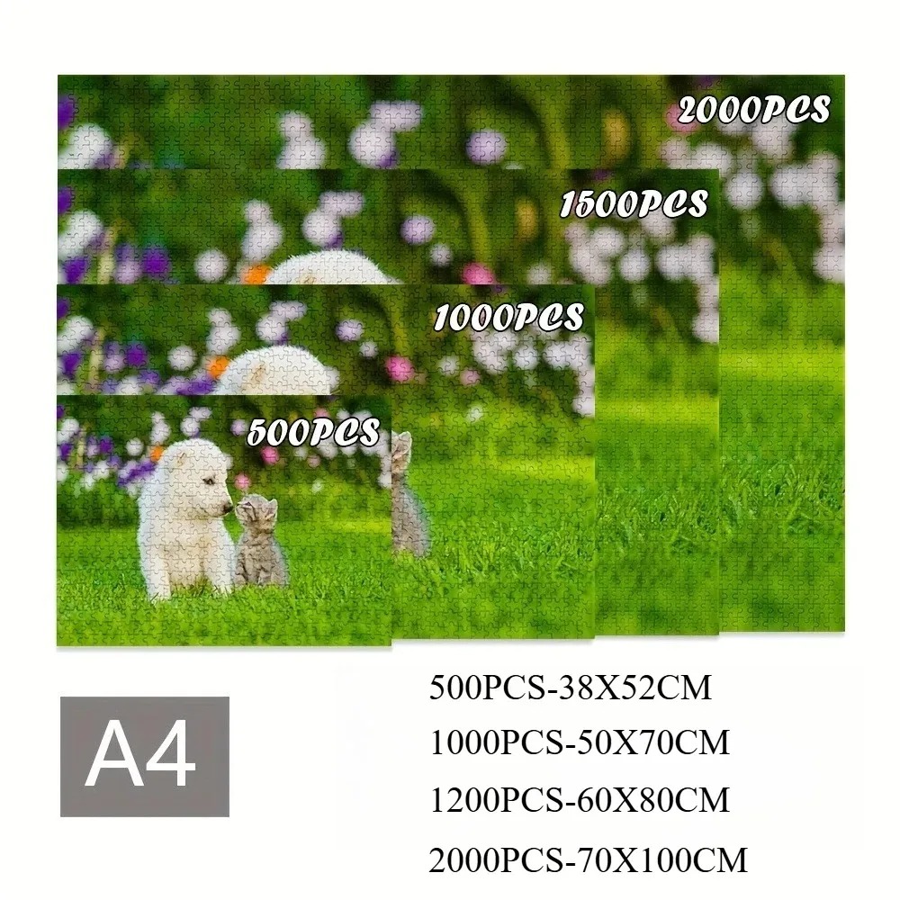 Puzzle 500/1000/1200/2000 elem – Home Decor Under 1000 recenzja i cena