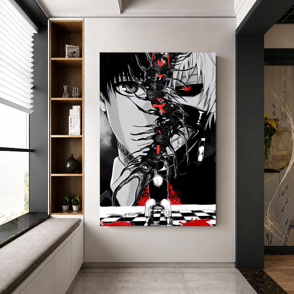Anime Tokyo Ghoul Ken Kaneki P – Home Decor Tokyo recenzja i cena