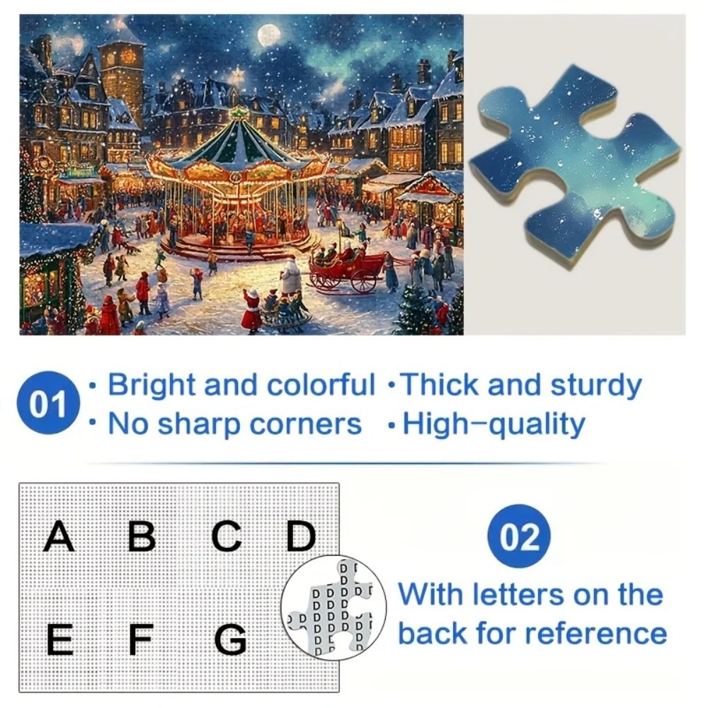 Puzzle 500/1000/1200/2000 elem – Home Decor Under 1000 recenzja i cena