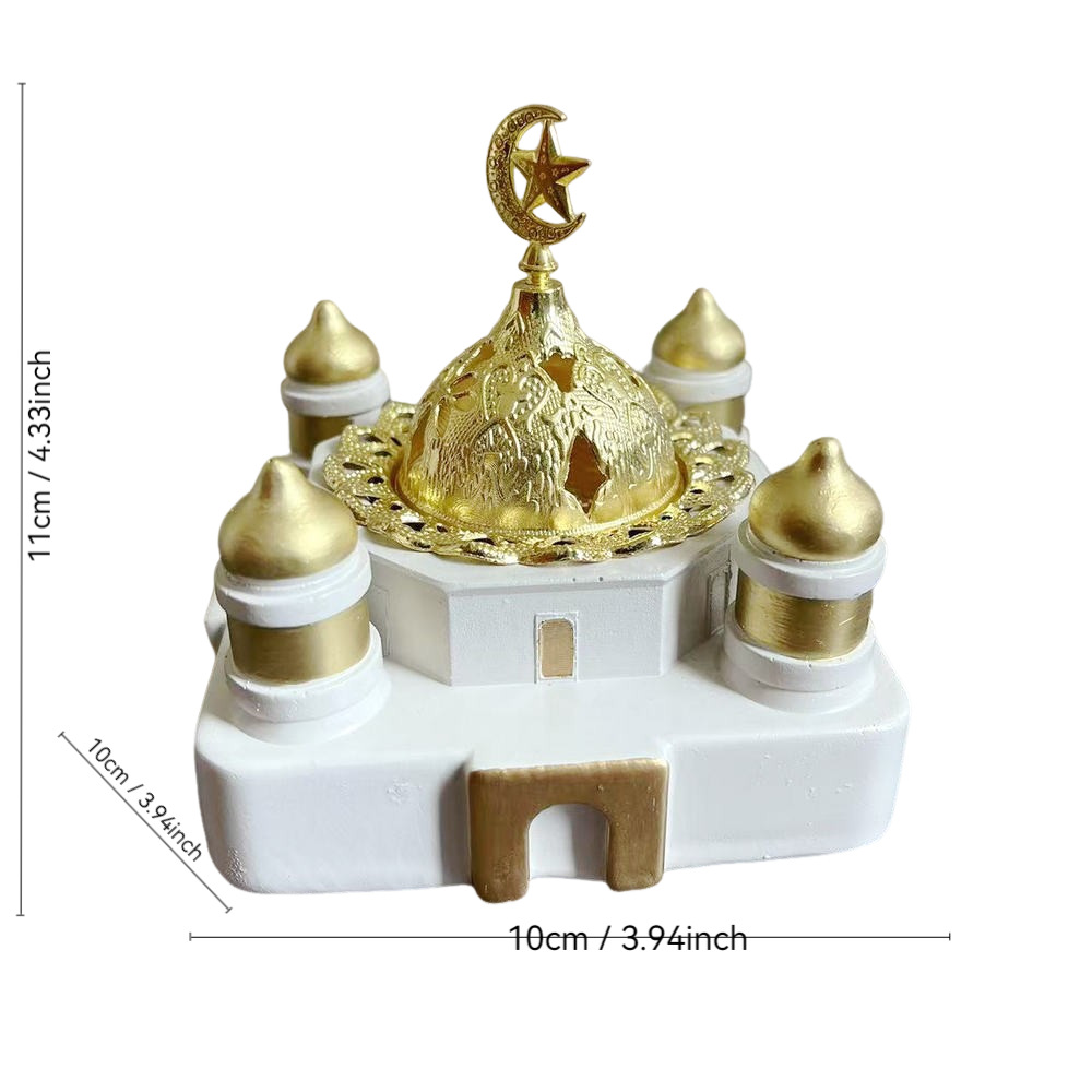 Żywiczny Stojak na Kadzidła w  – Home Decor Ramadan recenzja i cena