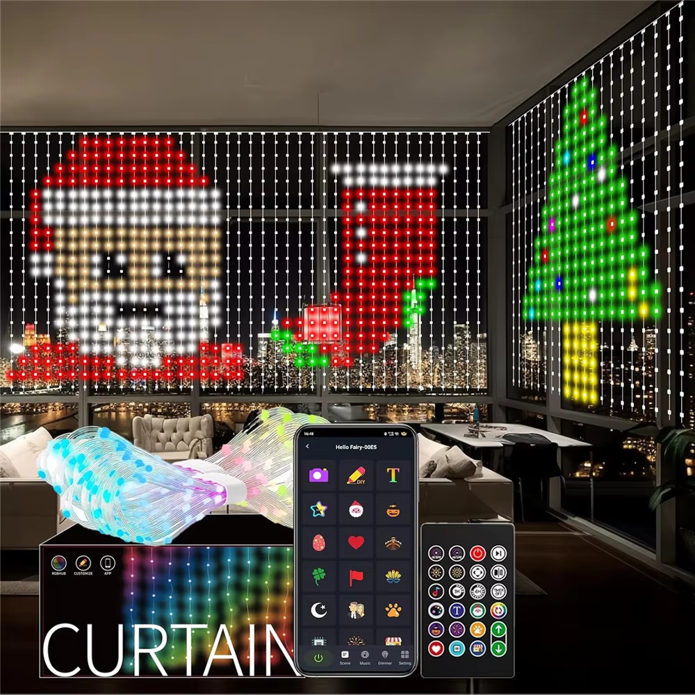 Inteligentne kurtyny świetlne  – Home Decor App Free recenzja i cena