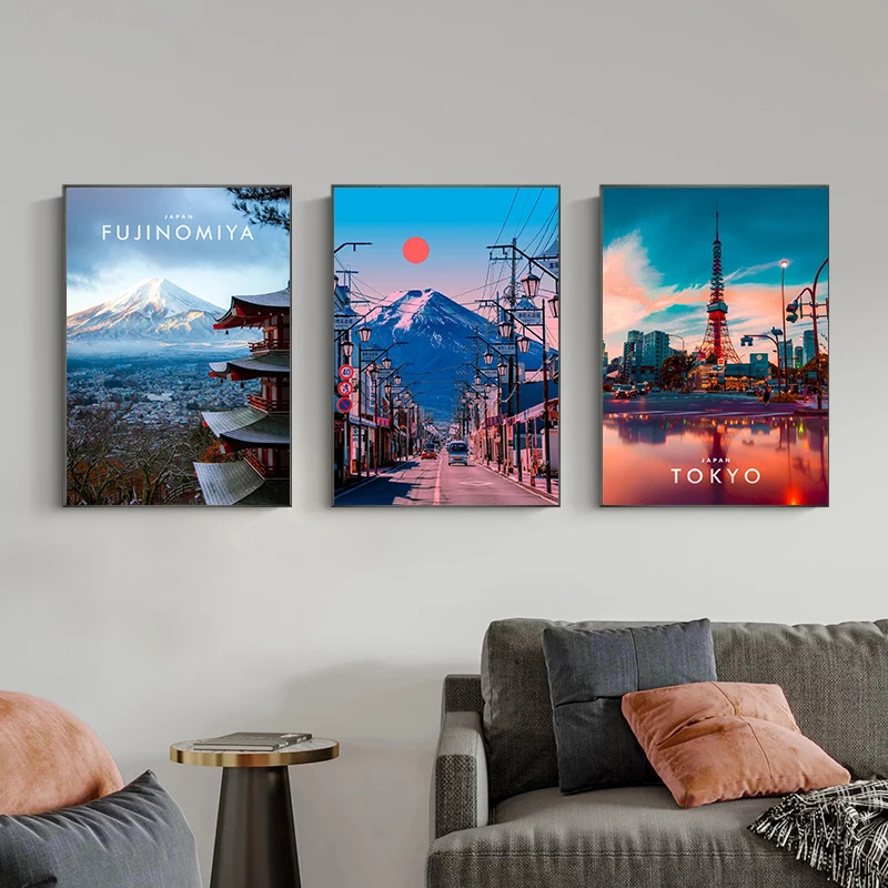 Obraz na płótnie w stylu vinta – Home Decor Tokyo recenzja i cena