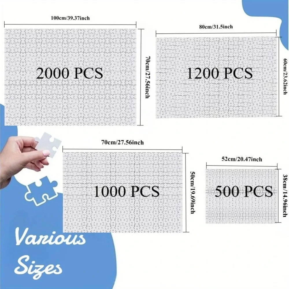 Puzzle dla dorosłych 500/1000/ – Home Decor Under 1000 recenzja i cena