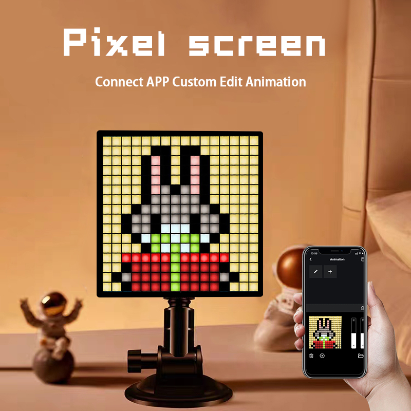 Ekran LED Pixel Art ZSQHET 32x – Home Decor App Free recenzja i cena