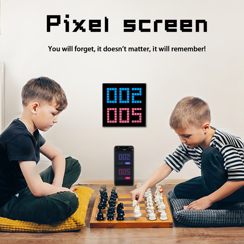 Ekran LED Pixel Art ZSQHET 32x – Home Decor App Free recenzja i cena