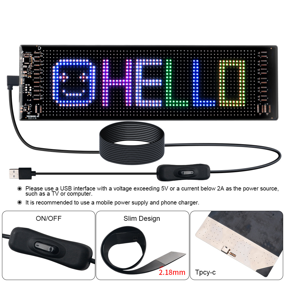 Panel LED Matrix Pixel z funkc – Home Decor App Free recenzja i cena
