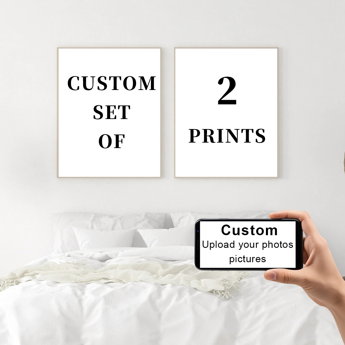 2 szt./zestaw Personalizowane  – Home Decor Foto recenzja i cena