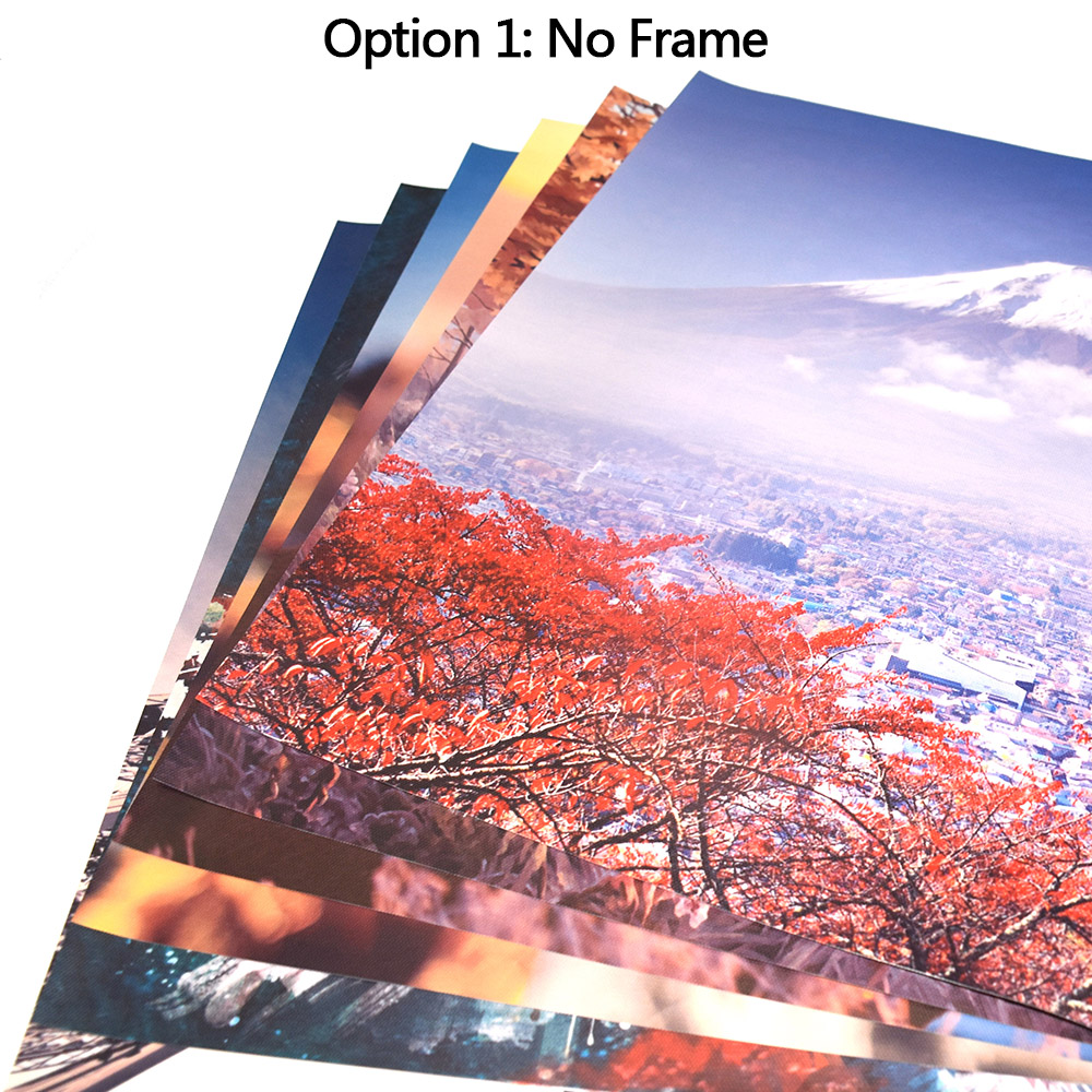 Plakat z krajobrazem miasta Va – Home Decor Varanasi recenzja i cena