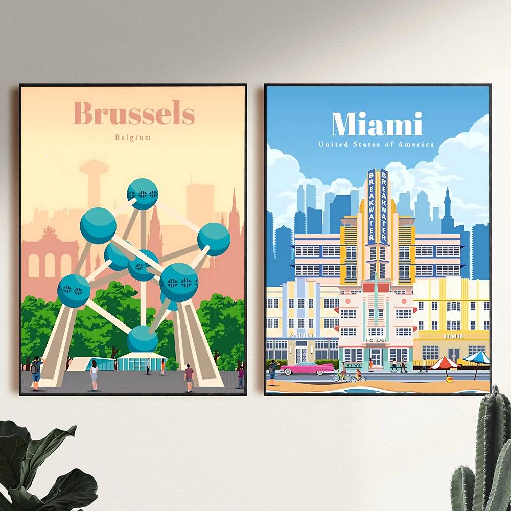 Mapa miasta Tokio Ottawa Praga – Home Decor Tokyo recenzja i cena