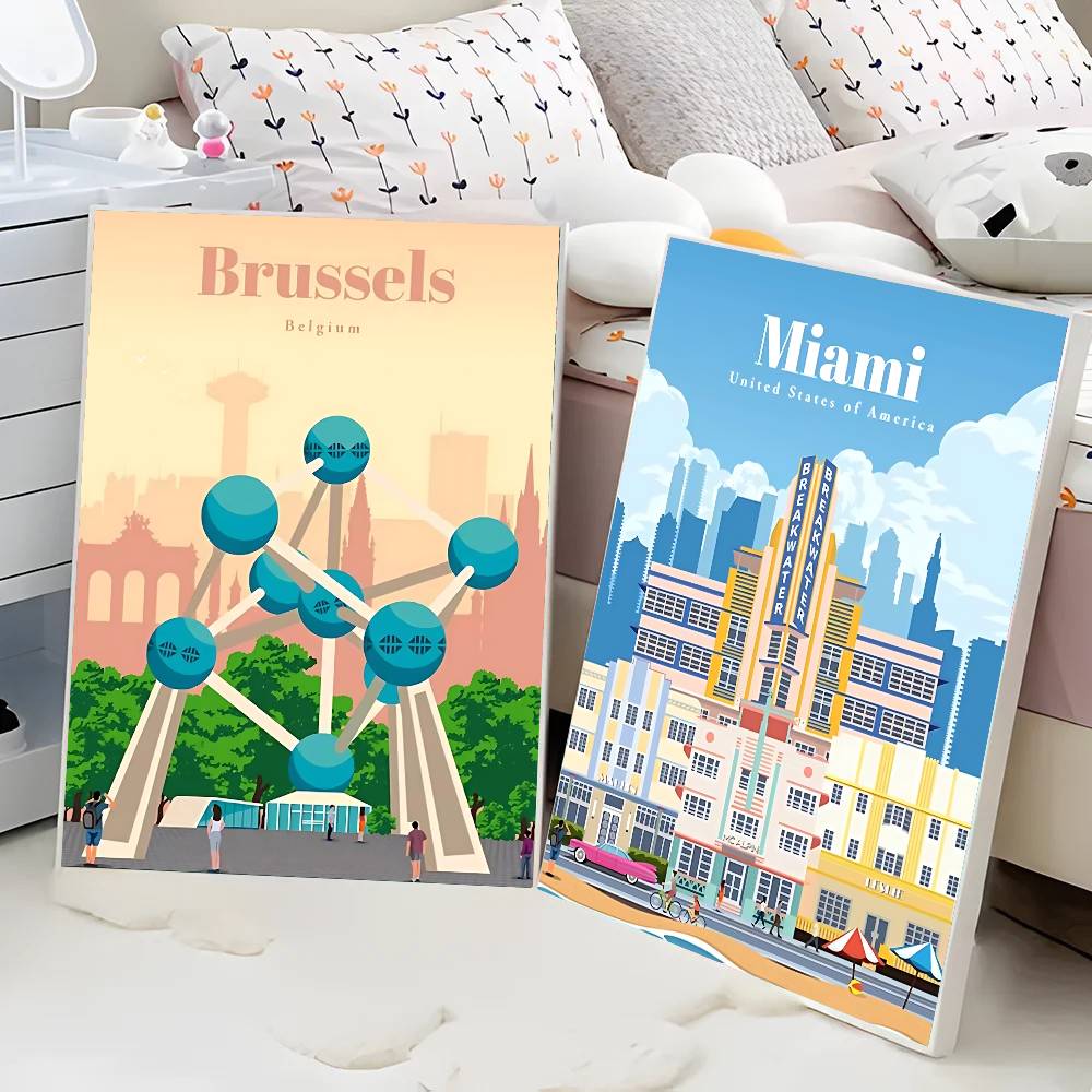 Mapa miasta Tokio Ottawa Praga – Home Decor Tokyo recenzja i cena