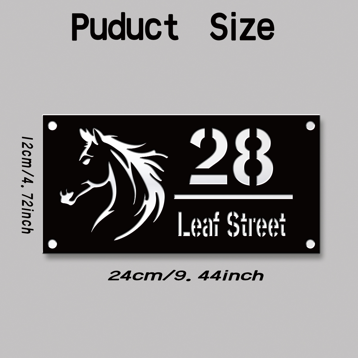 1 szt. Personalizowany, fajny  – Home Decor Garden recenzja i cena