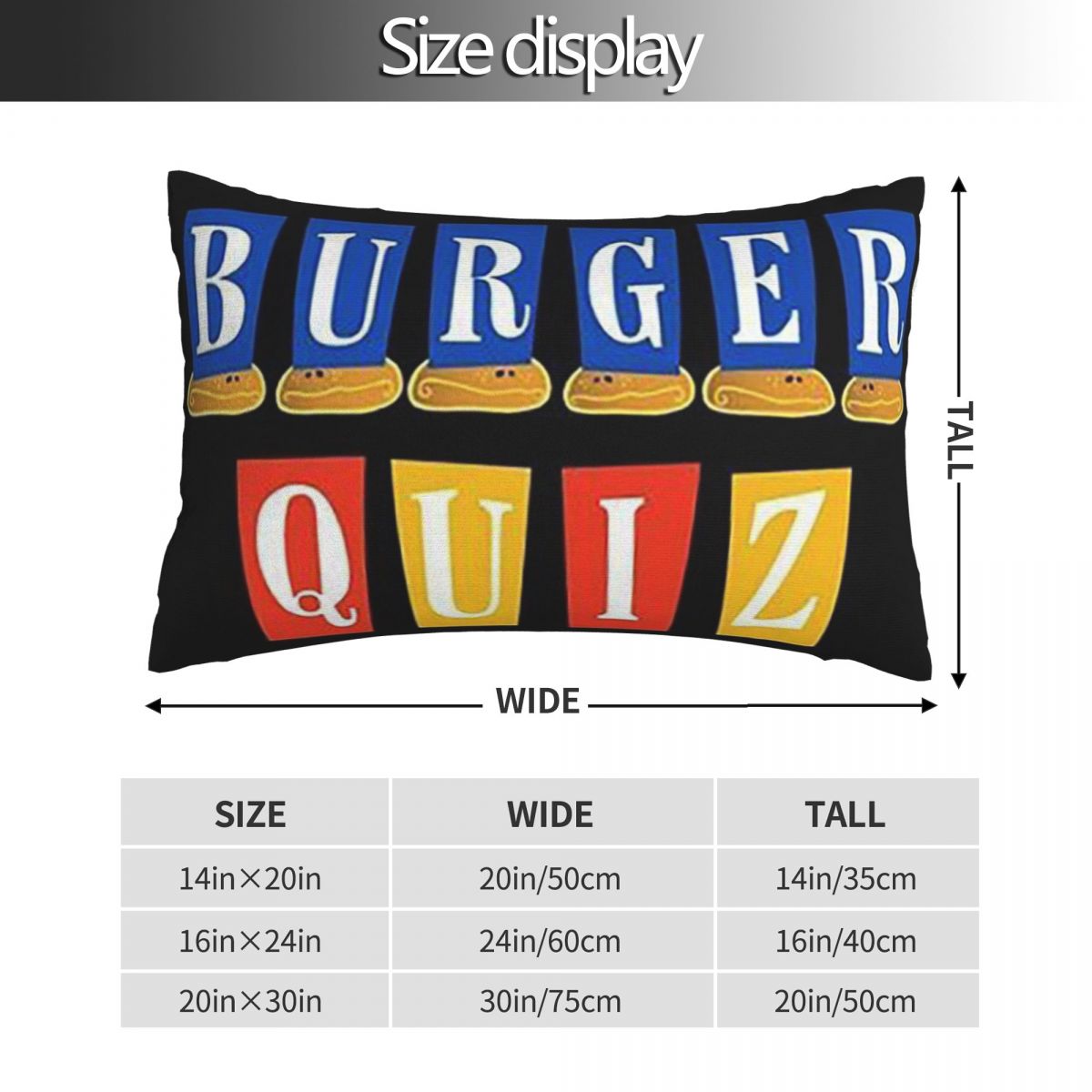 Poszewka na poduszkę prostokąt – Home Decor Quiz recenzja i cena