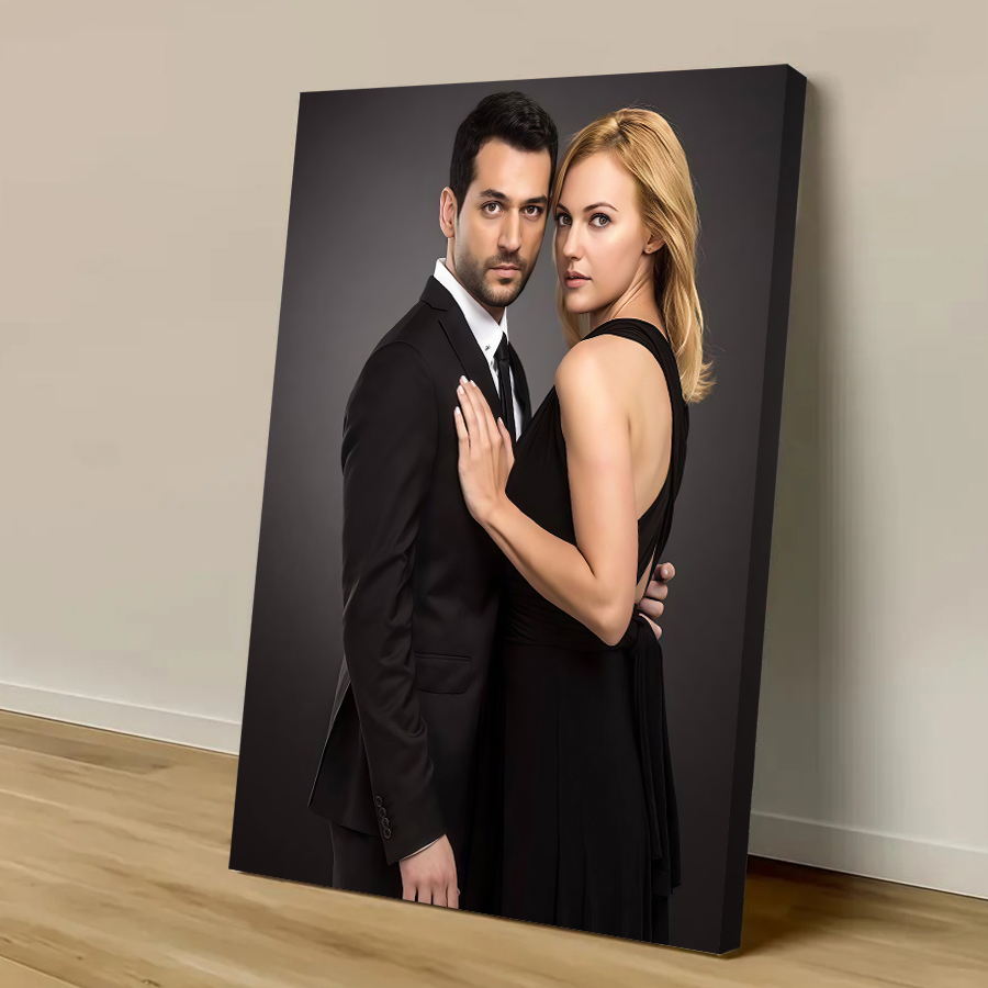Plakat na płótnie z własnym na – Home Decor Canvas recenzja i cena