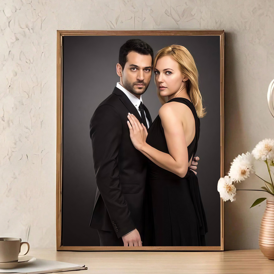 Plakat na płótnie z własnym na – Home Decor Canvas recenzja i cena