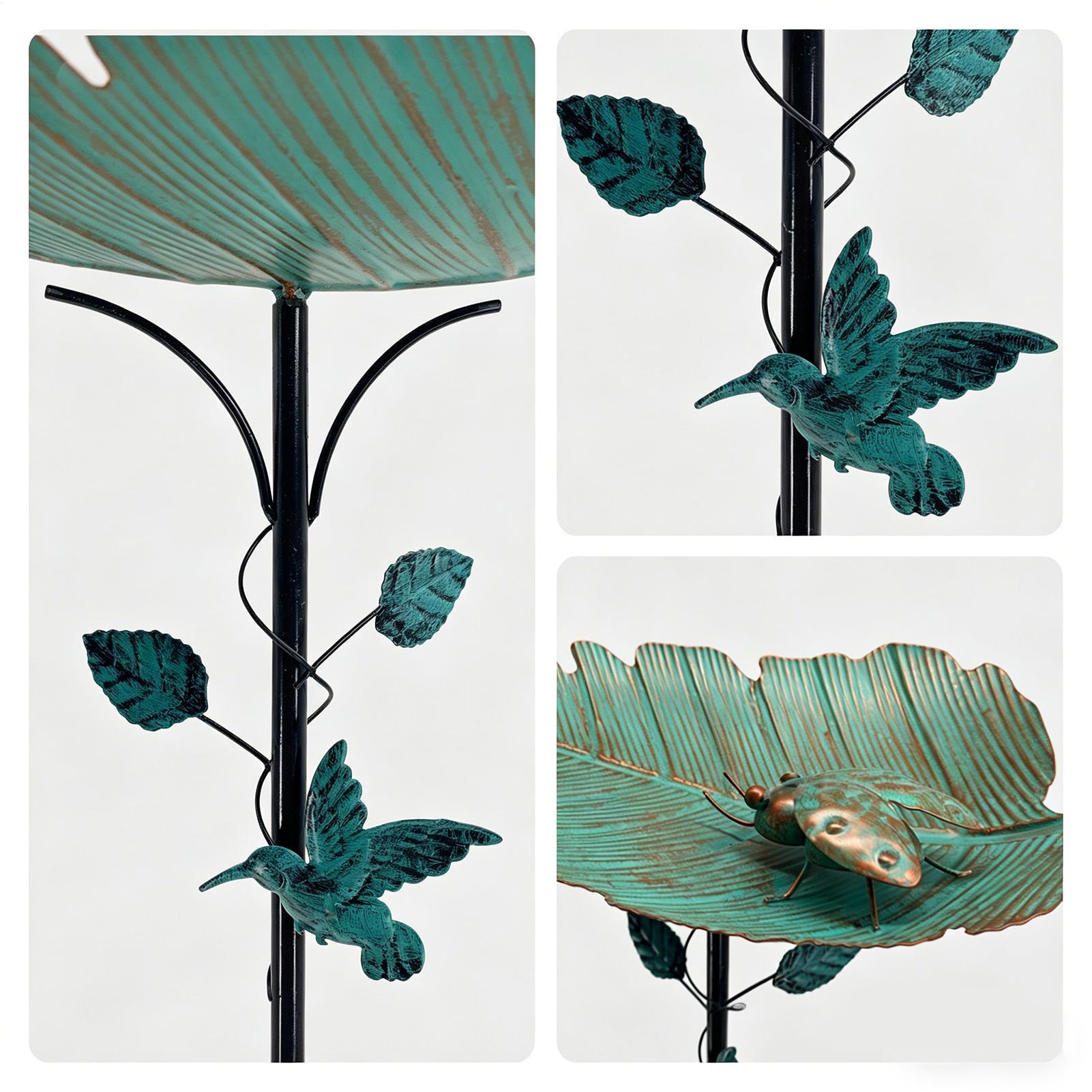 Kąpiel dla ptaków do dekoracji – Home Decor Garden recenzja i cena