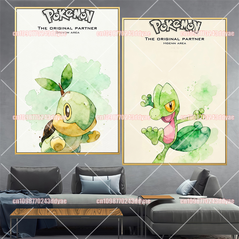 Japońskie Anime Pokemon Pikach – Home Decor Canvas recenzja i cena