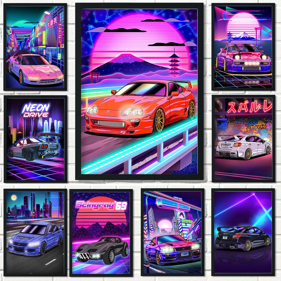 Diamond Painting Tokyo Street  – Home Decor Tokyo recenzja i cena