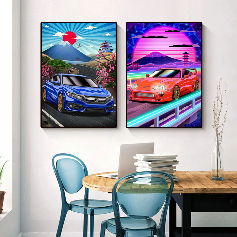 Diamond Painting Tokyo Street  – Home Decor Tokyo recenzja i cena