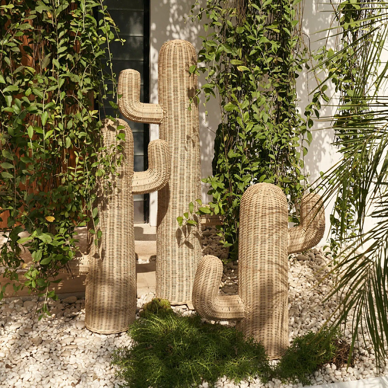 Ręcznie Robiona Statuetka Kakt – Home Decor Modern Organic recenzja i cena