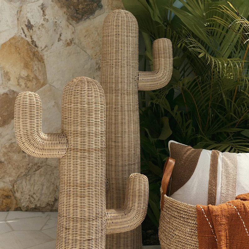 Ręcznie Robiona Statuetka Kakt – Home Decor Modern Organic recenzja i cena