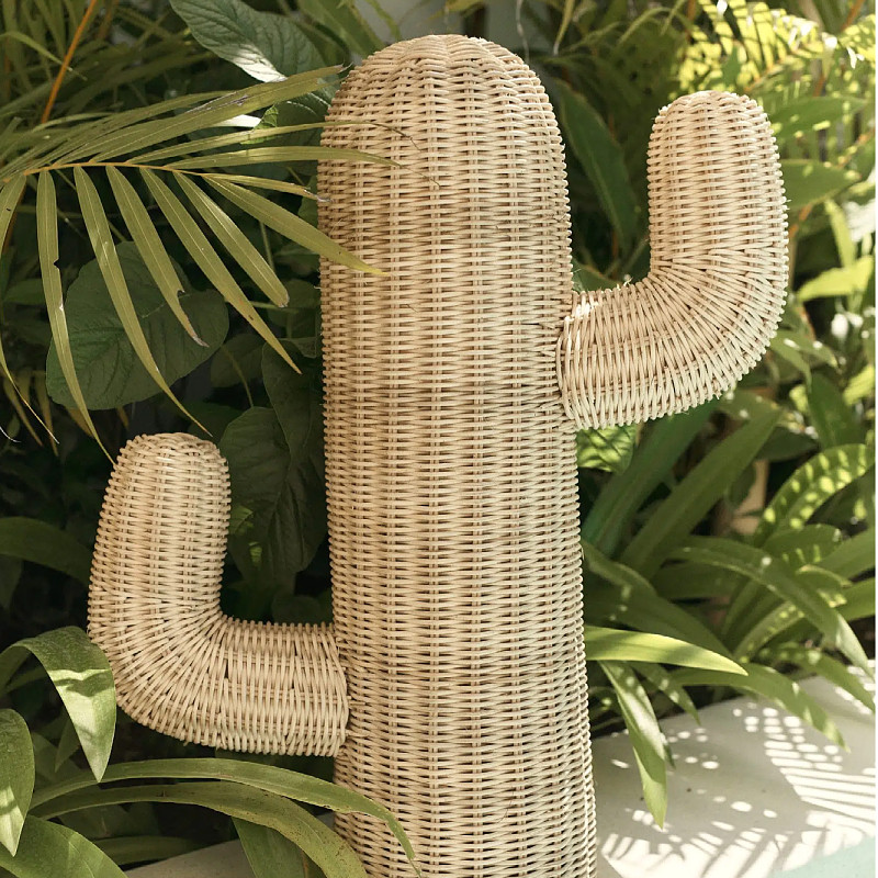 Ręcznie Robiona Statuetka Kakt – Home Decor Modern Organic recenzja i cena