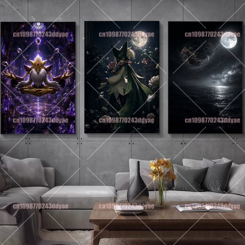 Anime Pokemon Postać z Anime O – Home Decor Canvas recenzja i cena